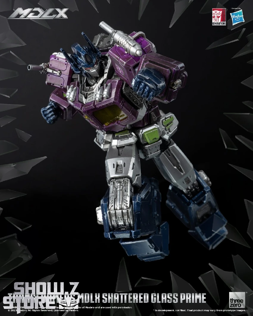 Threezero MDLX Shattered Glass Optimus Prime 15 Threezero MDLX Shattered Glass Optimus Prime - Image 15