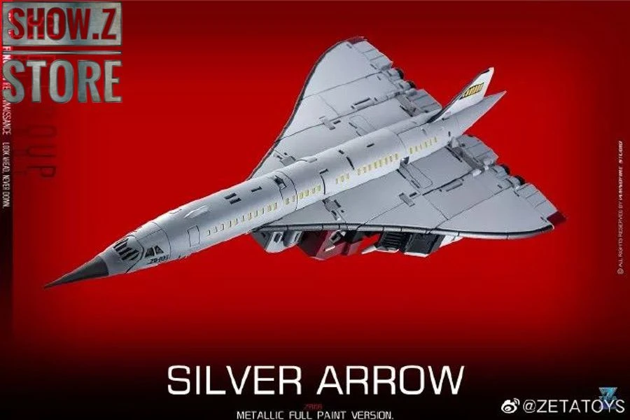 Zeta Toys ZB-06 Superitron Superion Metallic Full Paint Version Set Of 6 16 Zeta Toys ZB-06 Superitron Superion Metallic Full Paint Version Set Of 6 - Image 16