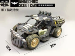 JoyToy Source Acid Rain Vehicle Rhinoceros Scout Car Ver.1 -Show.Z Toys Deals Store e8cfbef3d9