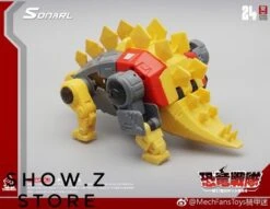 MechFansToys MF-24N Sonarl Snarl Dinobot Comic Version 12 MechFansToys MF-24N Sonarl Snarl Dinobot Comic Version -Show.Z Toys Deals Store e8e1a1a318