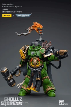 JoyToy Source 1/18 Warhammer 40K Salamanders Captain Adrax Agaton 18 JoyToy Source 1/18 Warhammer 40K Salamanders Captain Adrax Agaton -Show.Z Toys Deals Store e933225f40