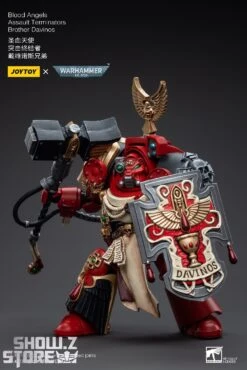 JoyToy Source 1/18 Warhammer 40K Blood Angels Assault Terminators Brother Davinos -Show.Z Toys Deals Store e93ba9f792