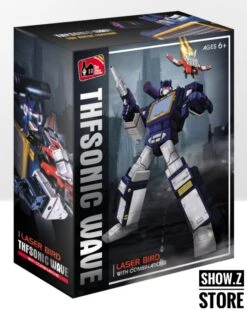 Toy House Factory THF-01J Soundwave (w/ Laserbeak Only) -Show.Z Toys Deals Store e954715c48