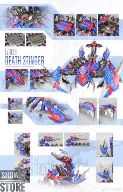ZA Model EZ-036 Death Stinger Model Kit Anime Color Version 19 ZA Model EZ-036 Death Stinger Model Kit Anime Color Version -Show.Z Toys Deals Store e95c6dde1c
