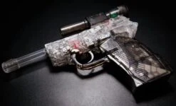 Toy House Factory Dynastron MP-36 Megatron Clear Version -Show.Z Toys Deals Store e980ce32f2