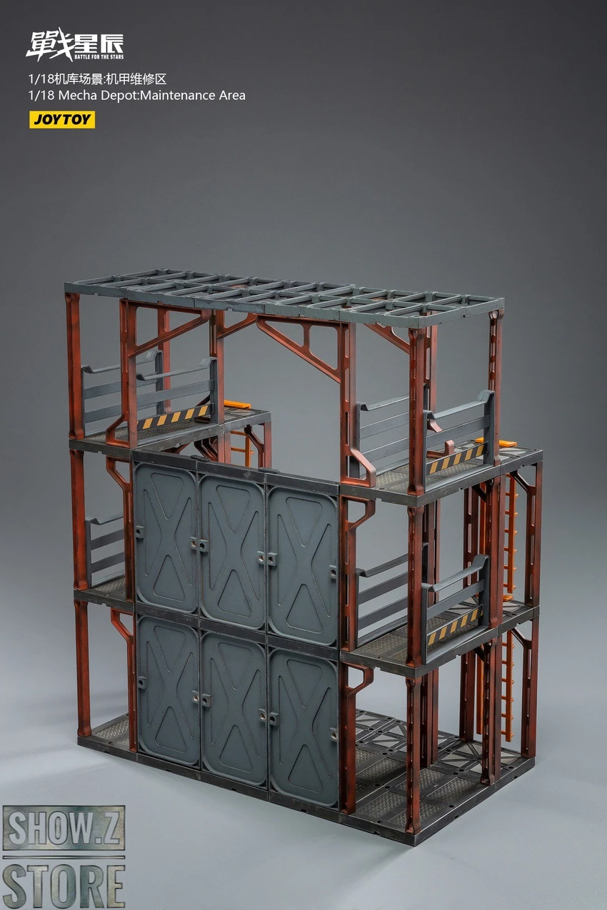 JoyToy Source 1/18 Mecha Depot: Maintenance Area 4 JoyToy Source 1/18 Mecha Depot: Maintenance Area - Image 4