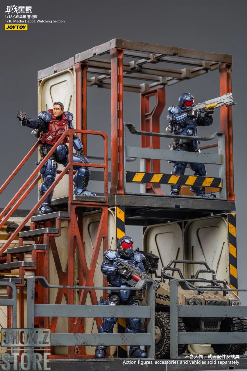 JoyToy Source 1/18 Mecha Depot: Watching Section 11 JoyToy Source 1/18 Mecha Depot: Watching Section - Image 11