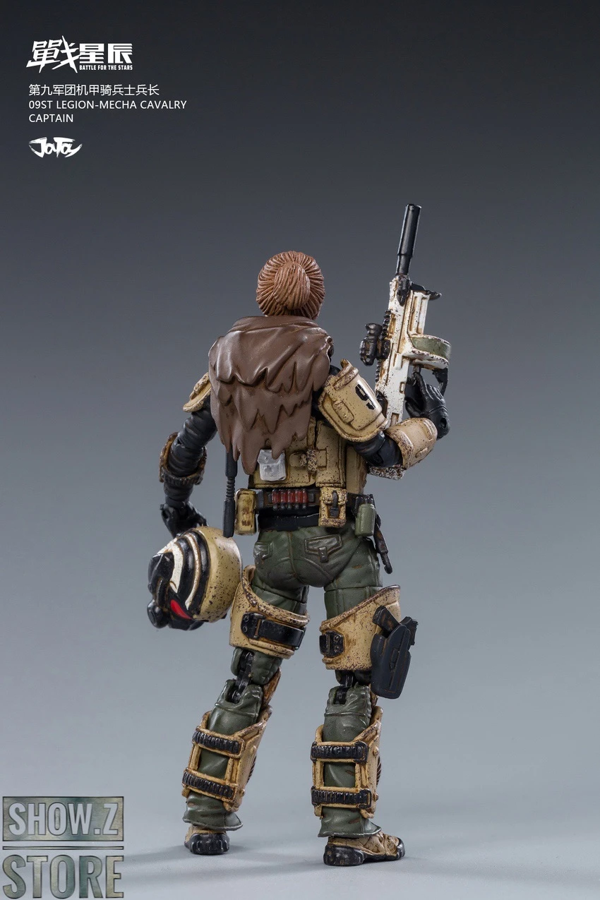 JoyToy Source 1/18 09th Legion Mecha Cavalry Company Set Of 3 9 JoyToy Source 1/18 09th Legion Mecha Cavalry Company Set Of 3 - Image 9