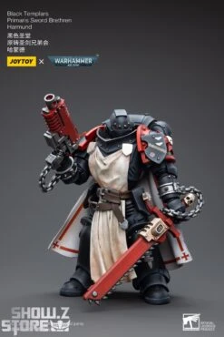 JoyToy Source 1/18 Warhammer 40K Black Templars Primaris Sword Brethren Harmund 16 JoyToy Source 1/18 Warhammer 40K Black Templars Primaris Sword Brethren Harmund -Show.Z Toys Deals Store e9d32b495b