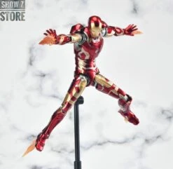 Threezero Studio 1/12 Infinity Saga Iron Man Mark 43 -Show.Z Toys Deals Store e9e2065e24