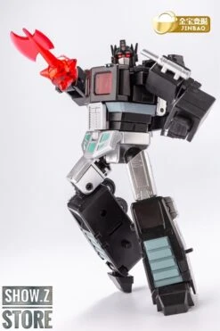 Jinbao JB DF-04B DF04B Revenge Warrior Oversized OS DX9 X34B Plissken Black Nemesis Prime Black Version 12 Jinbao JB DF-04B DF04B Revenge Warrior Oversized OS DX9 X34B Plissken Black Nemesis Prime Black Version -Show.Z Toys Deals Store e9ec6bb64b