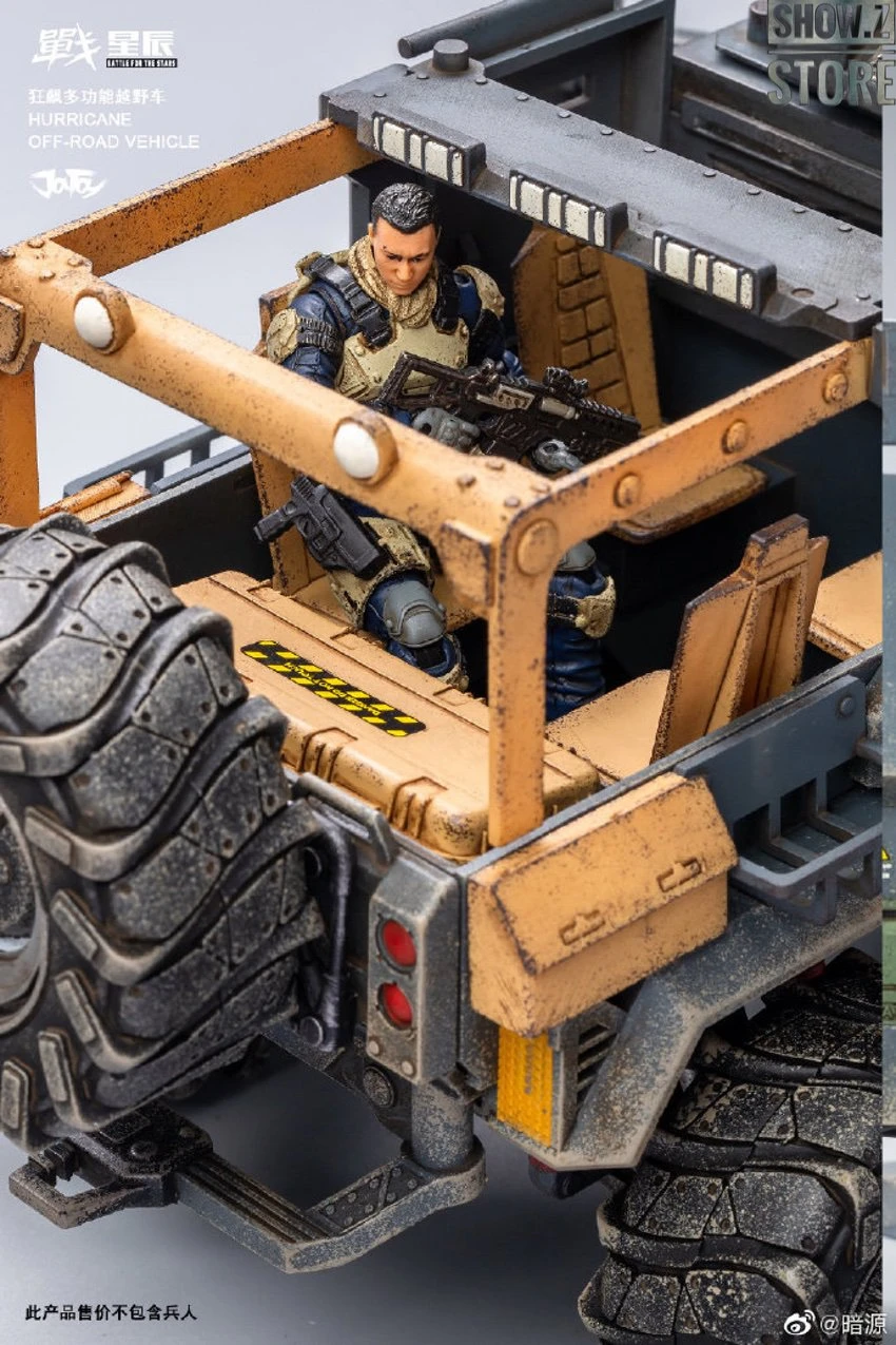 JoyToy Source 1/18 Hardcore Coldplay Off-Road Vehicle 16 JoyToy Source 1/18 Hardcore Coldplay Off-Road Vehicle - Image 16