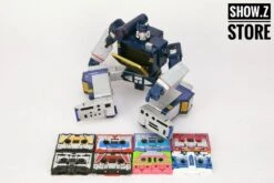 [Coming Soon] Robot Hero R-01 Durden & Barney Tape Cassette (Compatible With MP13 Soundwave) -Show.Z Toys Deals Store ea19a864f7