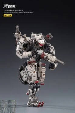 JoyToy Source 1/18 X-HLA01 Hurricane Light Assault Dual Mode Mecha White 21 JoyToy Source 1/18 X-HLA01 Hurricane Light Assault Dual Mode Mecha White -Show.Z Toys Deals Store ea4c5615c6