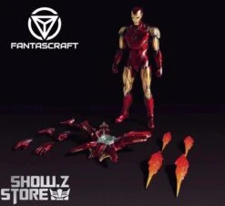 Fantascraft 1/12 Official Licensed Iron Man Mark 85 W/ LED 2.0 Version 6 Fantascraft 1/12 Official Licensed Iron Man Mark 85 W/ LED 2.0 Version -Show.Z Toys Deals Store ea5685b65b