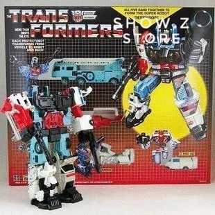 4th Party G1 Defensor Devastator 5 Figures Set 2 4th Party G1 Defensor Devastator 5 Figures Set - Image 2
