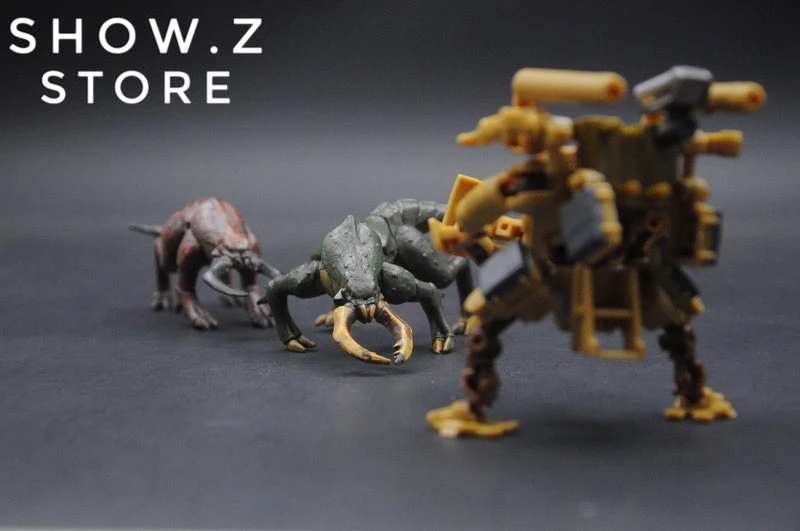 Rihio Multiabyss Alien Beast Series 1/60 Set Of 4 Figures W/ 2 Bases 12 Rihio Multiabyss Alien Beast Series 1/60 Set Of 4 Figures W/ 2 Bases - Image 12