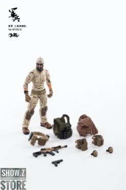 JoyToy Source 1/18 U.S. Army Delta Force Set Of 3 -Show.Z Toys Deals Store ead34f226d