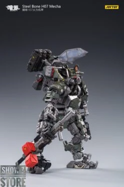 JoyToy Source 1/24 H07 Steel Bone Firepower Mecha Olive Version W/ Pilot 24 JoyToy Source 1/24 H07 Steel Bone Firepower Mecha Olive Version W/ Pilot -Show.Z Toys Deals Store eaf7ebc50b