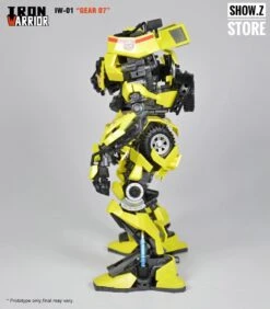 Iron Warrior IW-01 Gear 07 23 Iron Warrior IW-01 Gear 07 -Show.Z Toys Deals Store eb25ccb589