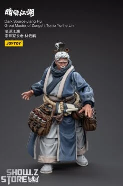JoyToy Source 1/18 Dark Source Jianghu Great Master Of Zongshi Tomb Yunhe Lin -Show.Z Toys Deals Store eb3bb77d8e