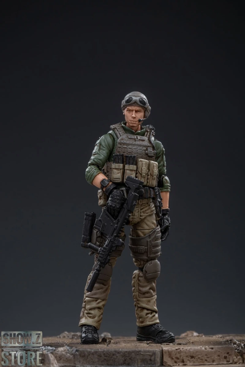 JoyToy Source 1/18 USMC Reconnaissance Company Of Expeditionary Army Set Of 5 14 JoyToy Source 1/18 USMC Reconnaissance Company Of Expeditionary Army Set Of 5 - Image 14