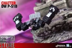 Dr.Wu DW-P51B Chatter Beastbox & Sqwaktalk Black Version -Show.Z Toys Deals Store eb7569245a