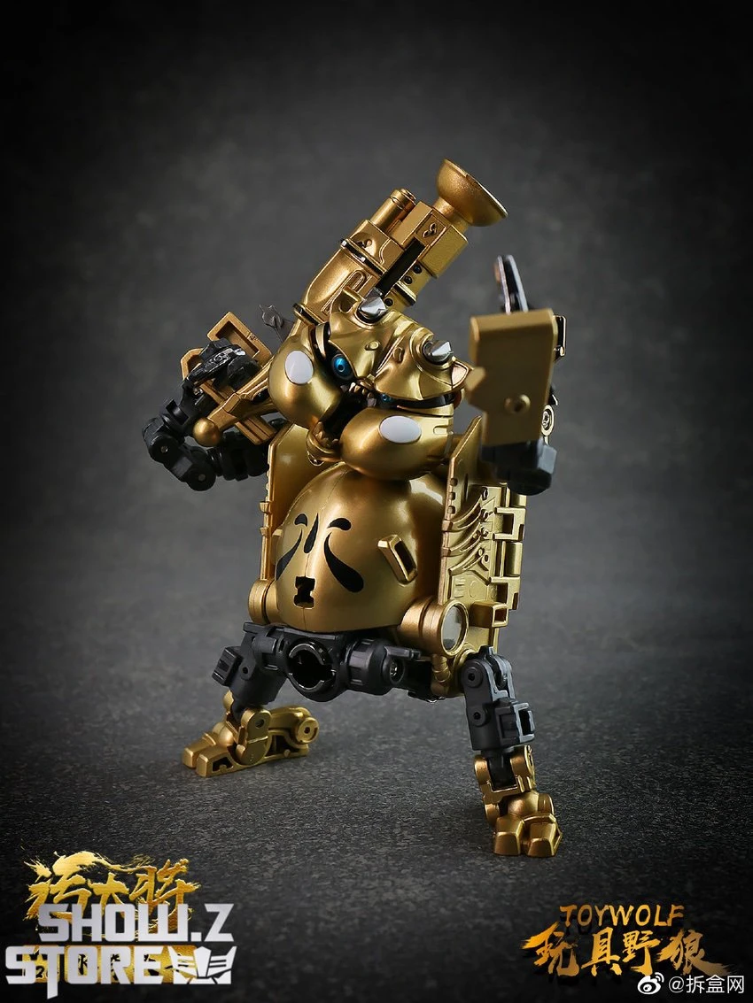 ToyWolf W-02G Water Man Golden VersionWolf W-02G Water Man Golden Version 7 ToyWolf W-02G Water Man Golden VersionWolf W-02G Water Man Golden Version - Image 7