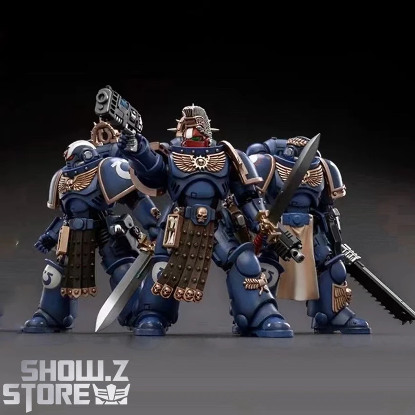 JoyToy Source 1/18 Warhammer 40K Space Ultramarines Warriors Set Of 3 2 JoyToy Source 1/18 Warhammer 40K Space Ultramarines Warriors Set Of 3 - Image 2