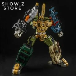 Iron Factory IF-EX24X War Giant Catastrophe Bruticus TF2000 Color Scheme Version 29 Iron Factory IF-EX24X War Giant Catastrophe Bruticus TF2000 Color Scheme Version -Show.Z Toys Deals Store ebc38bd543