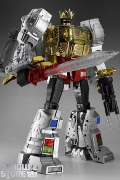[Parts Not Working][Israel Buyer Only] 4th Party MP-08 MP08 King Grimlock Reximus Prime Oversized Metallic Version -Show.Z Toys Deals Store ebd22ae9aa 1