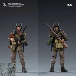 JoyToy Source 1/18 WWII German Wehrmacht Spring & Autumn Camouflage Set Of 7 -Show.Z Toys Deals Store ec07c2e407