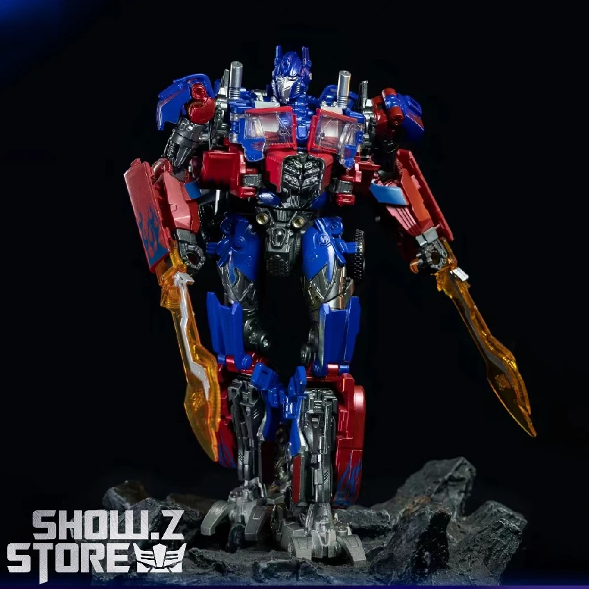 BW TW-1022 Jetwing Optimus Prime Metallic Version 1 BW TW-1022 Jetwing Optimus Prime Metallic Version