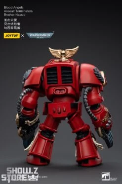 JoyToy Source 1/18 Warhammer 40K Blood Angels Assault Terminators Brother Nassio 10 JoyToy Source 1/18 Warhammer 40K Blood Angels Assault Terminators Brother Nassio -Show.Z Toys Deals Store ec2cdb50ec