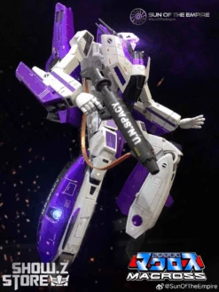 KitzConcept 1/72 Macross VF-1S God Of Flame Purple Limited Edition W/ Fast Pack Armor -Show.Z Toys Deals Store ec2d88bfef