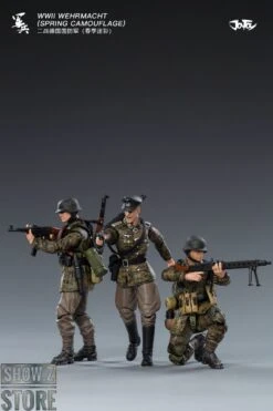 JoyToy Source 1/18 WWII German Wehrmacht Spring & Autumn Camouflage Set Of 7 -Show.Z Toys Deals Store ec4d88e238