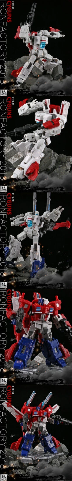 IronFactory EX-30 Cyguns Skyfire Jetfire -Show.Z Toys Deals Store ec945008f7