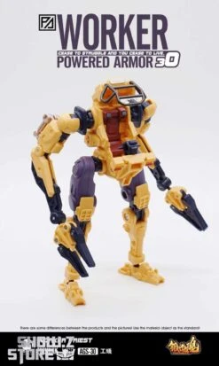 Forging Soul 1/60 AGS-30 Powered Armor Series Worker Priest Yellow Version -Show.Z Toys Deals Store eca6e5262b