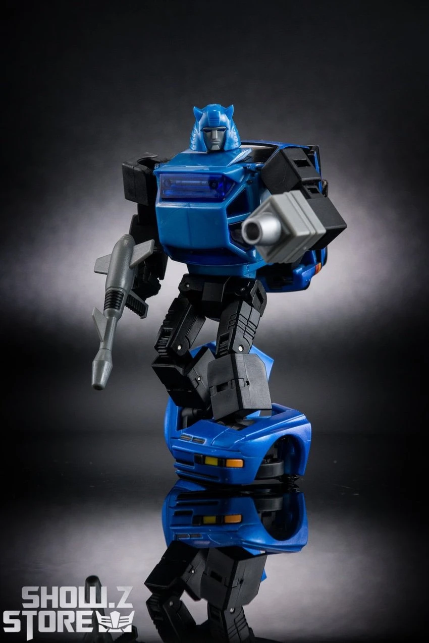 XTransbots MM-10B Toro Cliffjumper Blue Version 5 XTransbots MM-10B Toro Cliffjumper Blue Version - Image 5