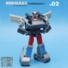 IronTrans M-02 M02 Mini Series Thunderbolt Silverstreak