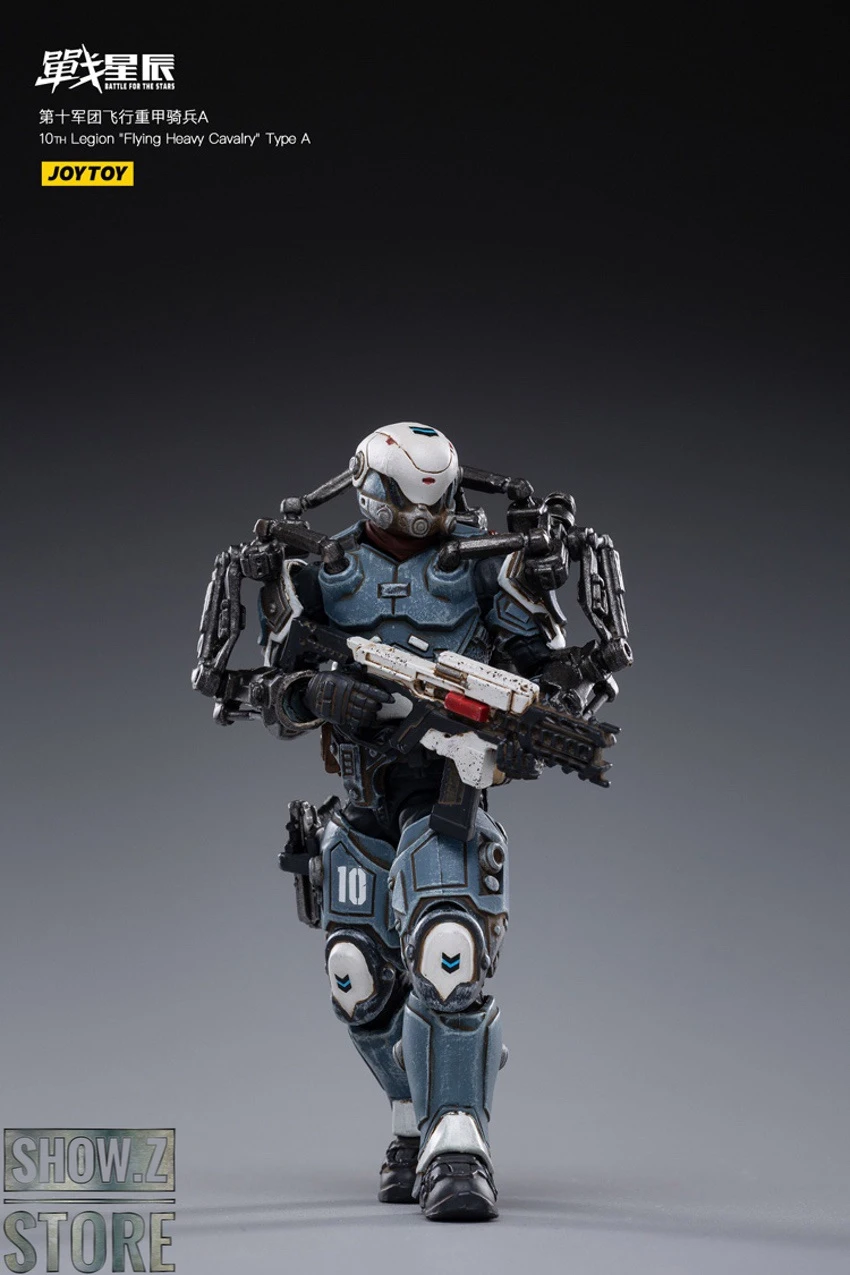 JoyToy Source 1/18 10th Legion "Flying Heavy Cavalry" Type A 8 JoyToy Source 1/18 10th Legion "Flying Heavy Cavalry" Type A - Image 8
