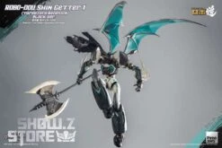 Threezero Shin Getter Robot Shin Getter 1 Black Version -Show.Z Toys Deals Store ed07015117