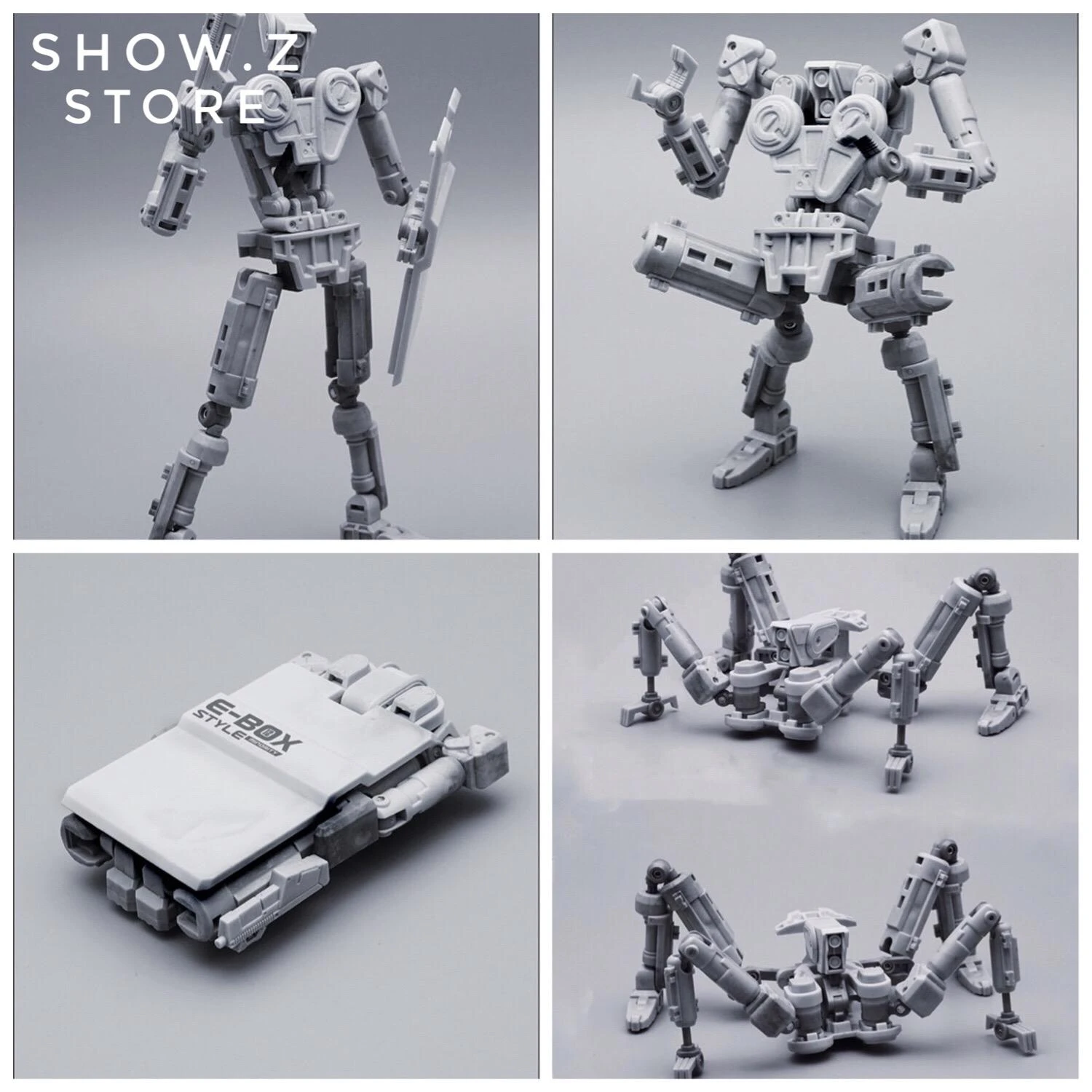 MechFansToys MS-12 E-Box Minority Style 12 MechFansToys MS-12 E-Box Minority Style - Image 12