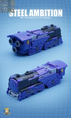 MechFansToys MS-18 Steel Ambition Astrotrain Generation Toy Version 14 MechFansToys MS-18 Steel Ambition Astrotrain Generation Toy Version -Show.Z Toys Deals Store ed2dc082c5