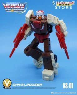MechFansToys Vecma Toys VS-01 Chivalrouser G1 Chromedome -Show.Z Toys Deals Store ed34e1eaba