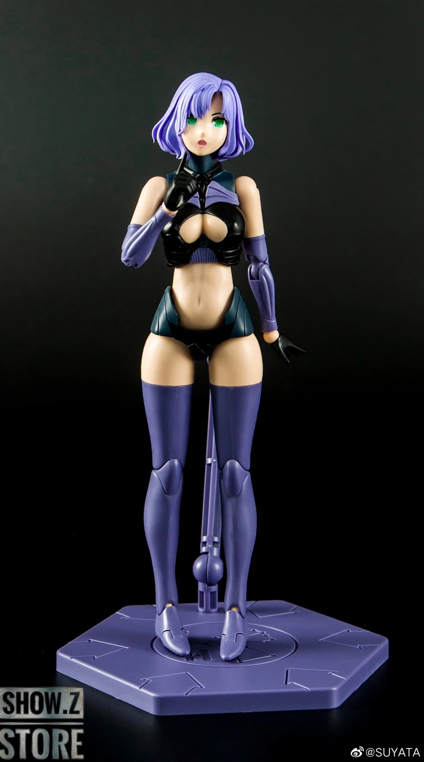 Suyata HP-001 1/12 The Hunter's Poem Cyber Girl Arya Model Kits 20 Suyata HP-001 1/12 The Hunter's Poem Cyber Girl Arya Model Kits - Image 20