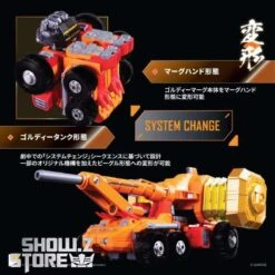 [Coming Soon] Pose Toy Pose+ Metal Series The King Of Braves GaoGaiGar GoldyMarg & Star GaoGaiGar Option Set -Show.Z Toys Deals Store ed58e568e4