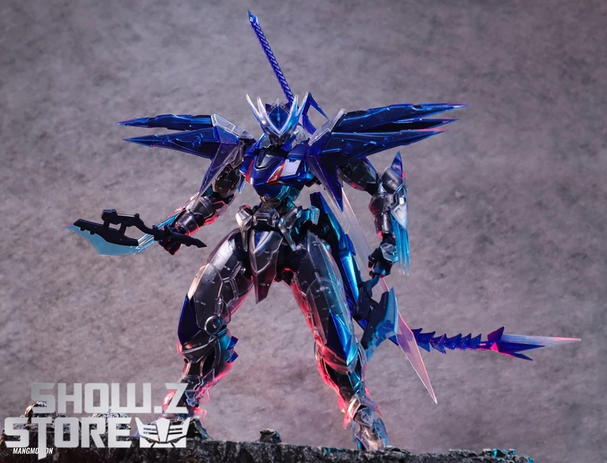 Strange Work 1/20 Frosty Cat Model Kit Clear Version 16 Strange Work 1/20 Frosty Cat Model Kit Clear Version - Image 16