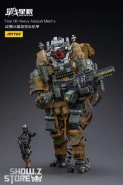 JoyToy Source 1/18 Fear 06 Heavy Assault Mecha W/ Pilot 26 JoyToy Source 1/18 Fear 06 Heavy Assault Mecha W/ Pilot -Show.Z Toys Deals Store ed678f0258