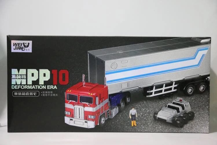 WeiJiang MPP10 Optimus Prime Trailer Oversized 11 WeiJiang MPP10 Optimus Prime Trailer Oversized - Image 11